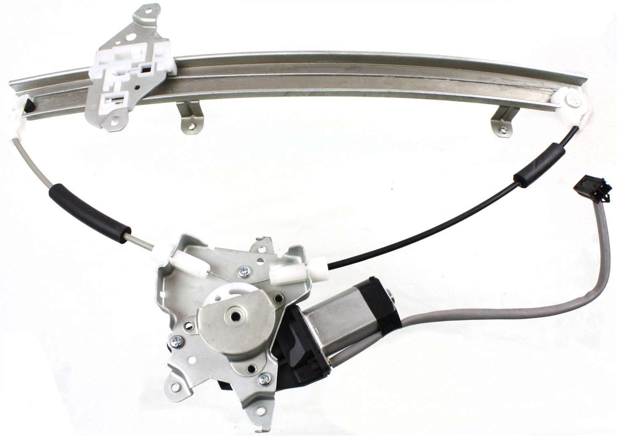 ALTIMA 98-01 FRONT WINDOW REGULATOR RH, Power, w/ Motor