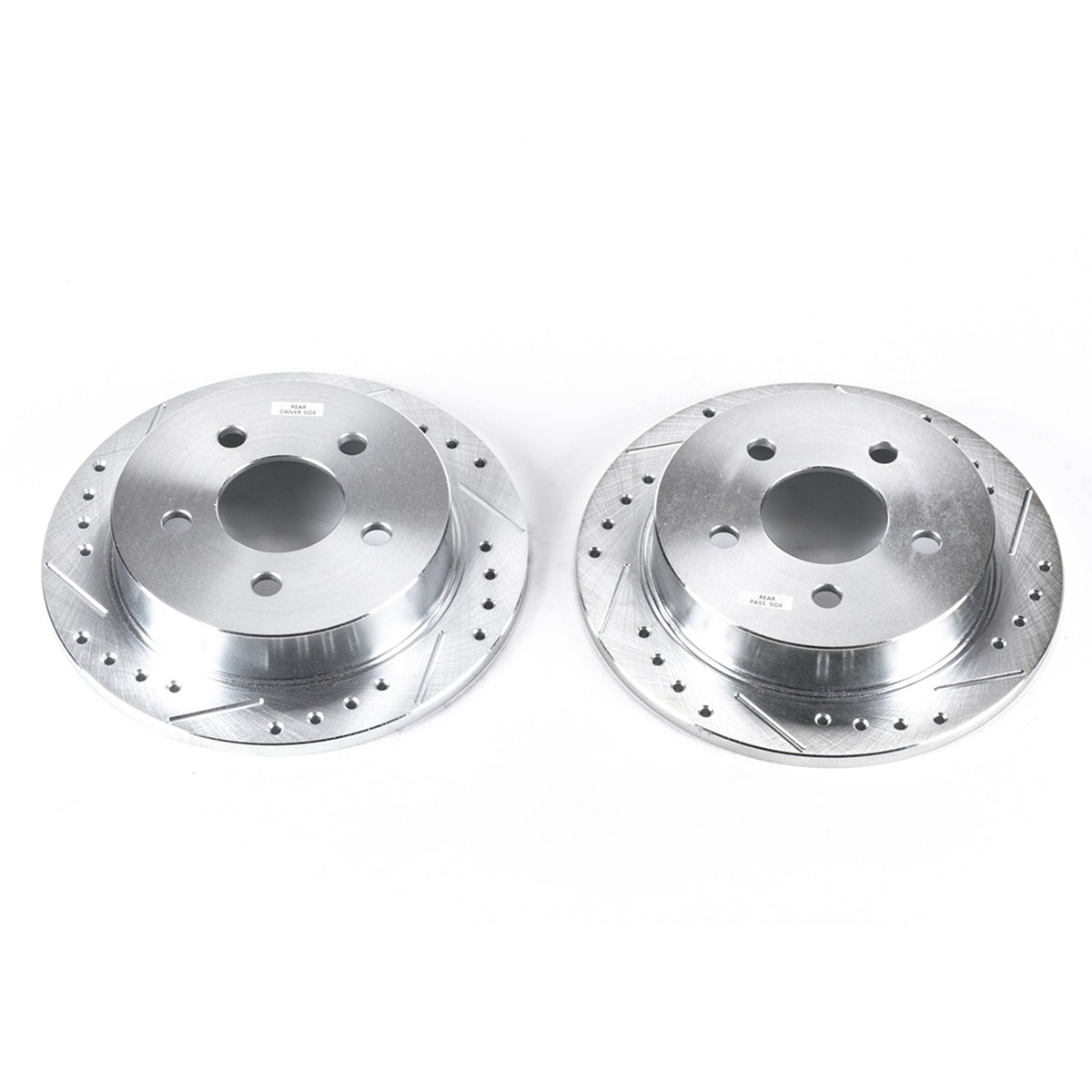 Current Stock|DRILLED&SLOTTED RTR PAIR