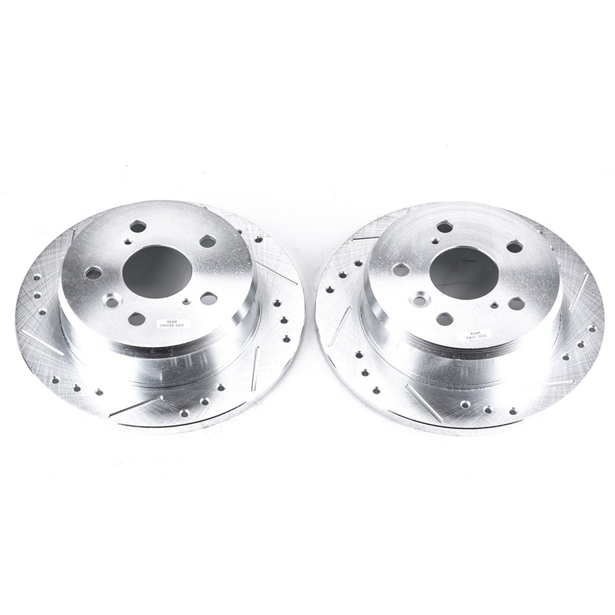Current Stock|DRILLED&SLOTTED RTR PAIR