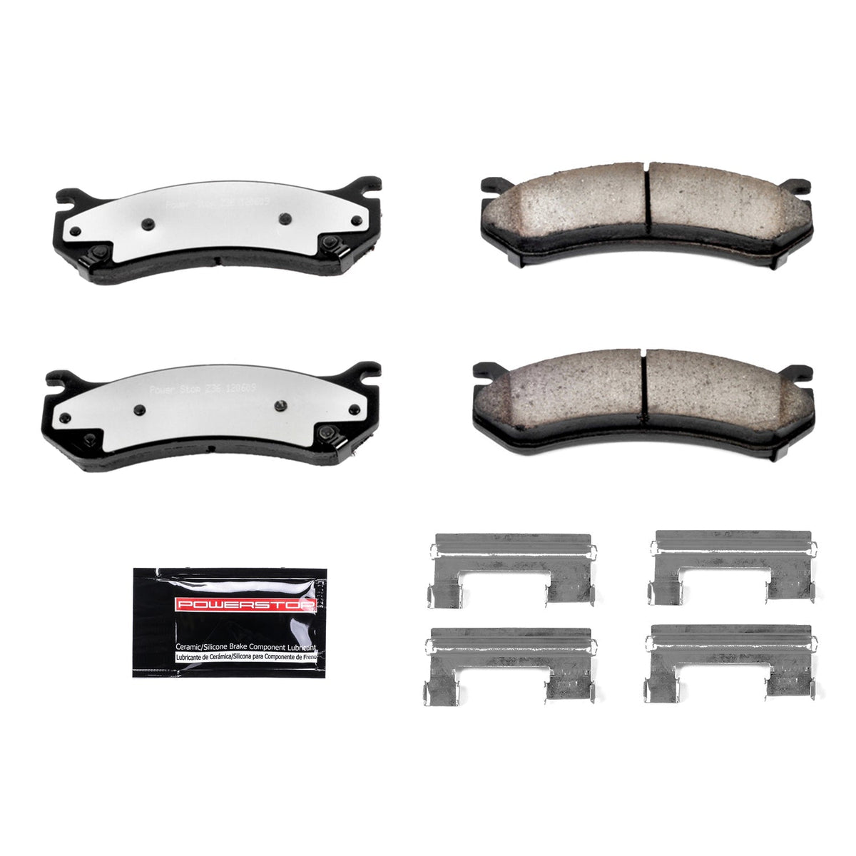 Current Stock|Z36 TRUCK & TOW PADS