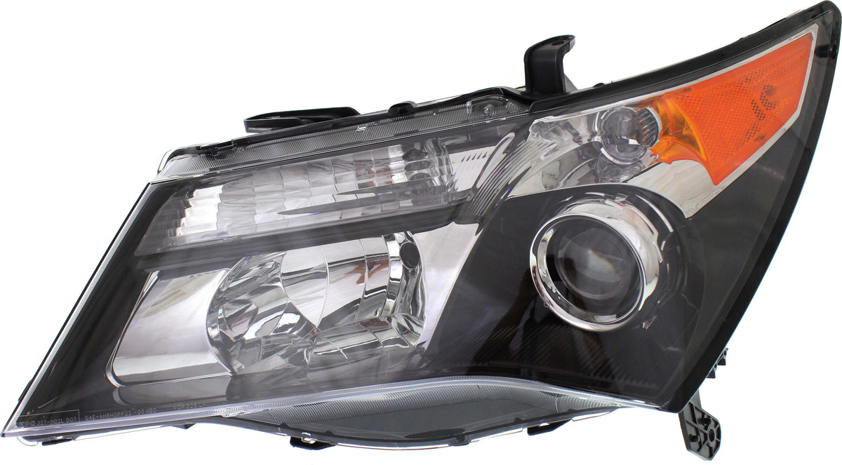 MDX 10-13 HEAD LAMP LH, Lens and Housing, w/ Advance Package