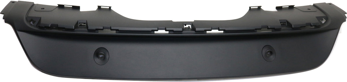 X5 11-13 REAR BUMPER MOLDING, Lower Trim Panel, w/ Signal Hole - CAPA