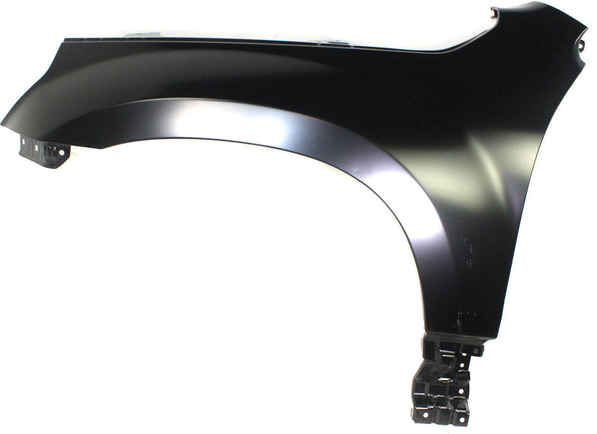 GRAND VITARA 06-13 FRONT FENDER LH, Primed, w/o Side Lamp Hole and Mirror Hole - CAPA