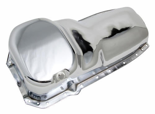 OLDS CHROME OIL PAN