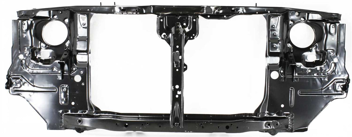 FRONTIER 03-04 RADIATOR SUPPORT, Assembly, Black, Steel