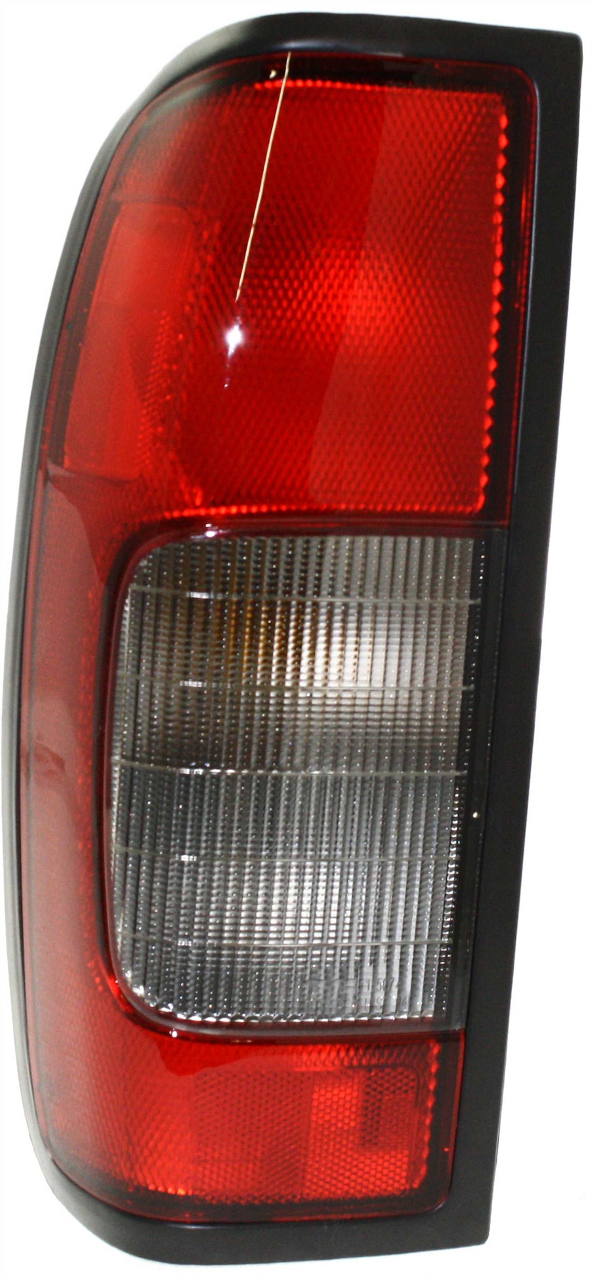 FRONTIER 02-04 TAIL LAMP LH, Assembly, Red & Smoked Lens
