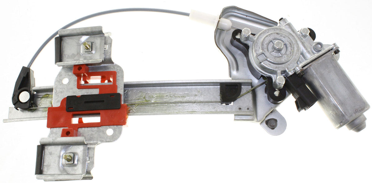 AURORA 01-03 REAR WINDOW REGULATOR RH, Power, w/ Motor