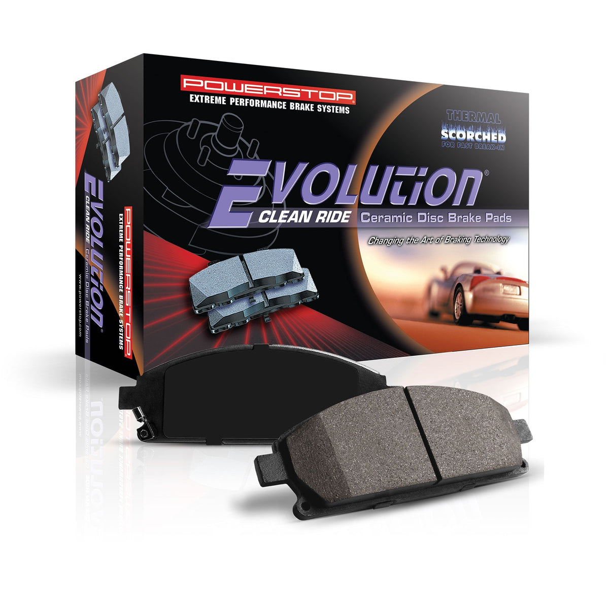 Current Stock|Z16 CERAMIC 12 PADS/SET F