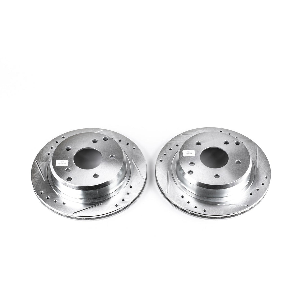 Current Stock|DRILLED&SLOTTED RTR PAIR