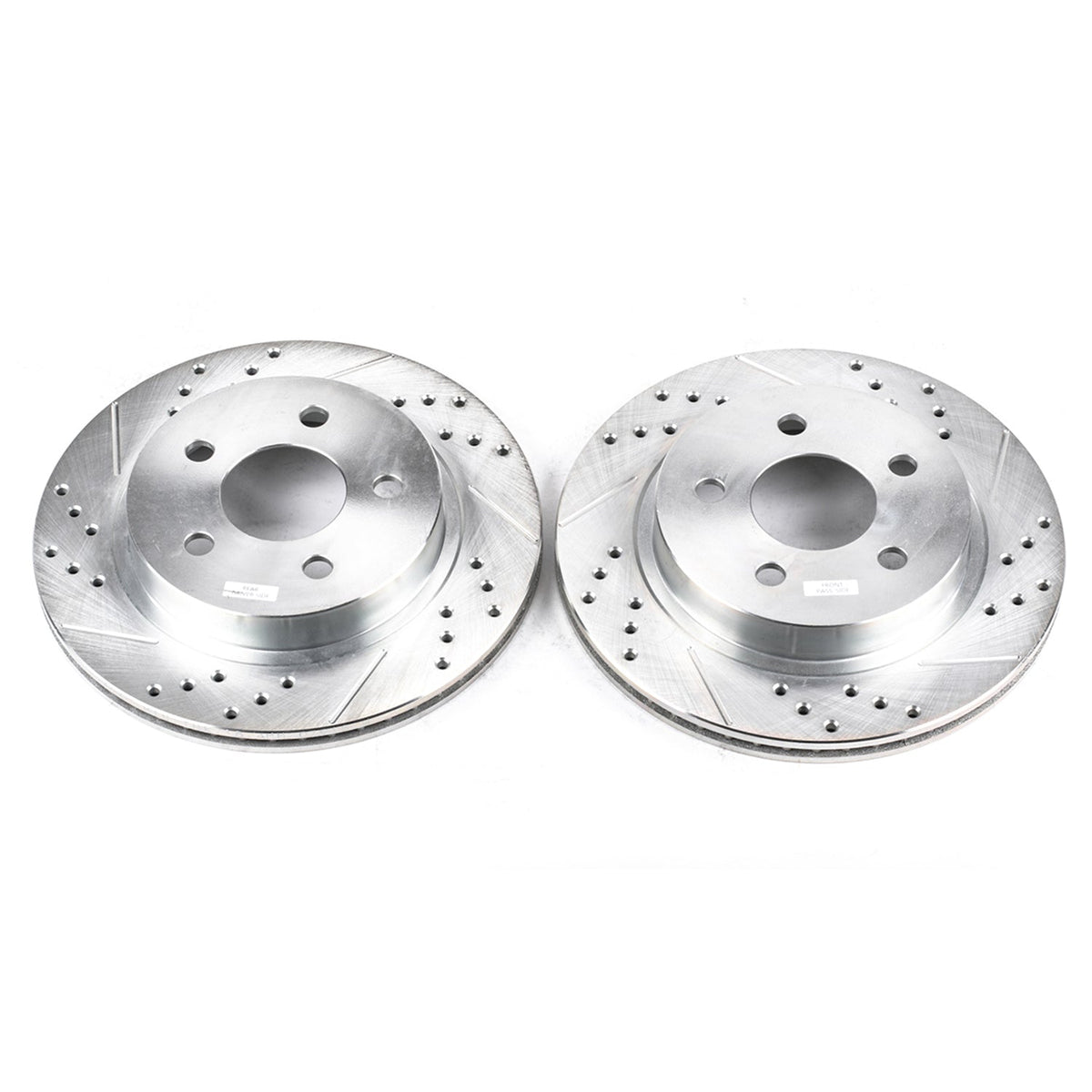 Current Stock|DRILLED&SLOTTED RTR PAIR