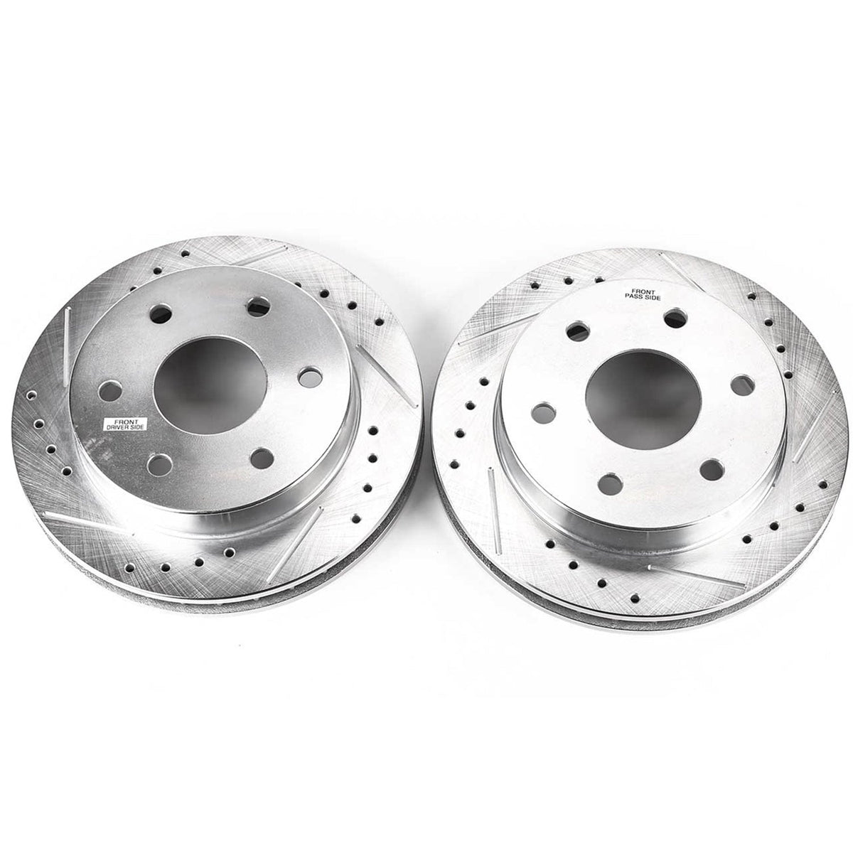 Current Stock|DRILLED&SLOTTED RTR PAIR