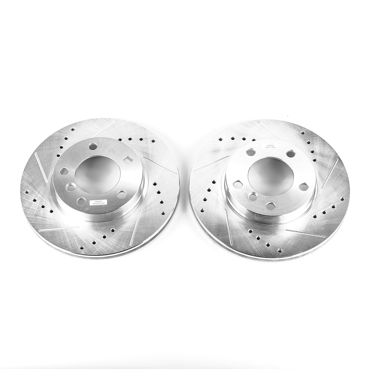Current Stock|DRILLED&SLOTTED RTR PAIR