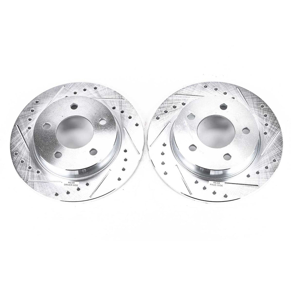 Current Stock|DRILLED&SLOTTED RTR PAIR