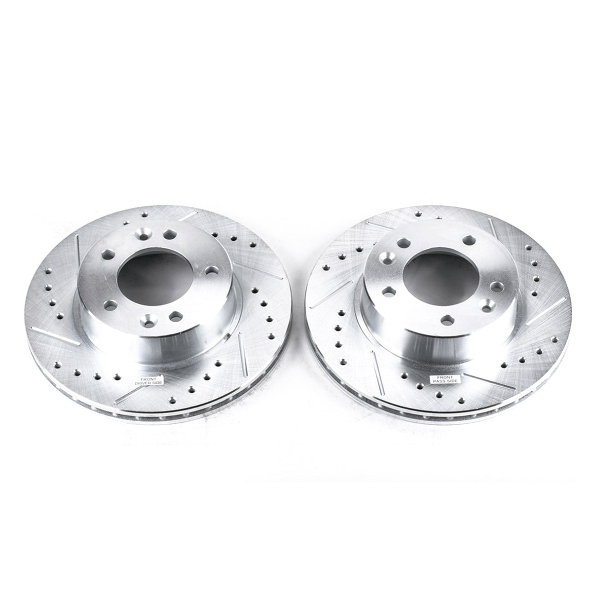 Current Stock|DRILLED&SLOTTED RTR PAIR