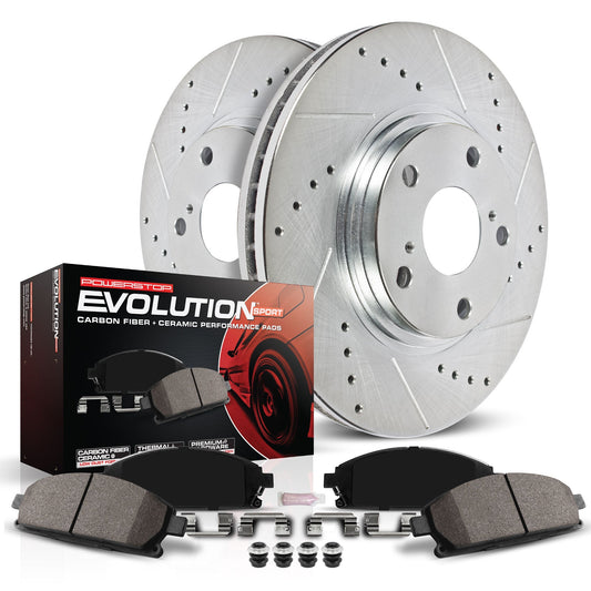 1 CLICK BRAKE KIT;Rear; 2014 CHEVROLET CORVETTE;