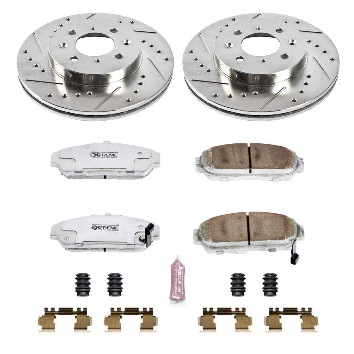 Current Stock|STREET WARRIOR BRAKE KIT