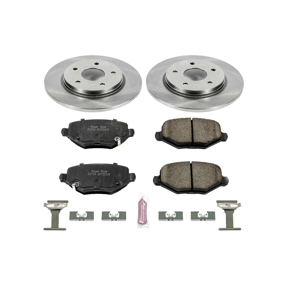 DAILY DRIVER BRAKE KIT ; 2012-2013 CHRYSLER TOWN & COUNTRY; 2012 DODGE GRAND CARAVAN; 2013 DODGE GRAND CARAVAN; 2013 DODGE JOURNEY; 2012-2013 RAM C/V;