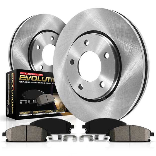 DAILY DRIVER BRAKE KIT ; 2010-2013 LAND ROVER LR4;