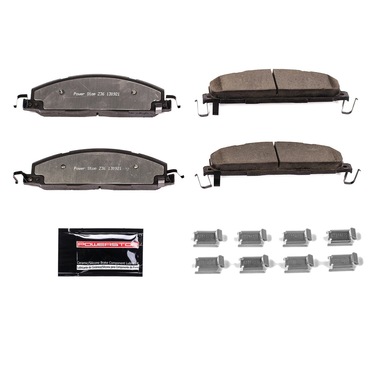 Current Stock|Z36 TRUCK & TOW PADS