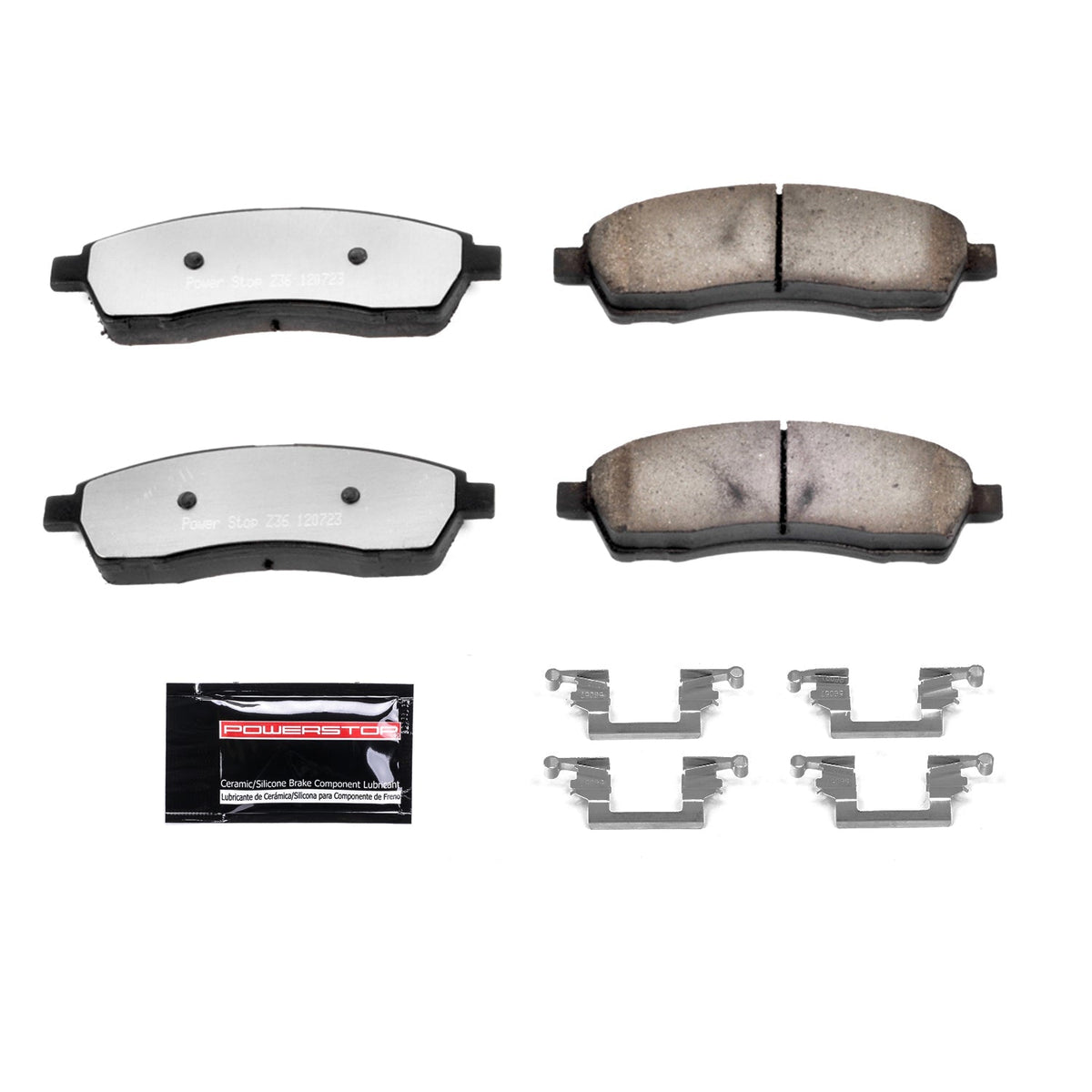 Current Stock|Z36 TRUCK & TOW PADS