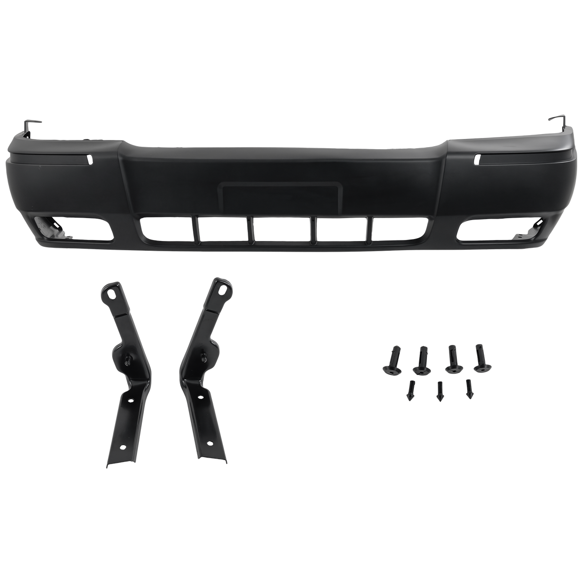 GRAND MARQUIS 06-11 FRONT BUMPER COVER, Primed, w/ Fog Light Holes