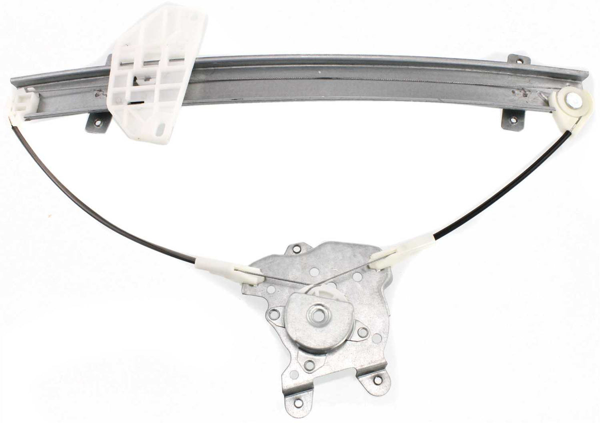 MIRAGE 97-01 FRONT WINDOW REGULATOR RH, Power, w/o Motor, Sedan