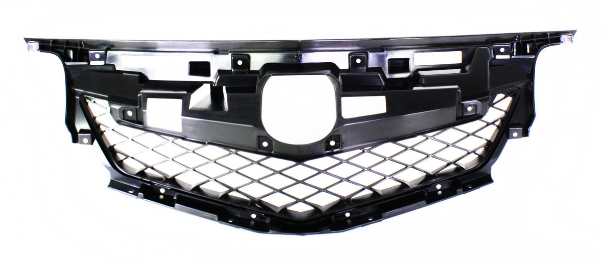 TL 09-11 GRILLE FRAME, Black - CAPA