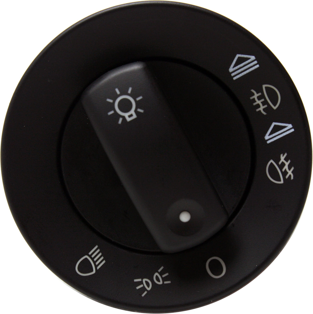S4 01-05 / A4 02-06 HEAD LAMP SWITCH, without Auto Headlight Control, 17 Male Terminals, Blade Type