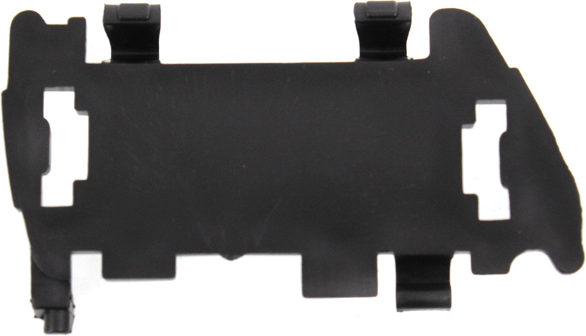 5-SERIES 04-10 HEADLIGHT WASHER COVER RH, Plug Hole, Textured Black, w/o M Pkg., Sedan/Wagon