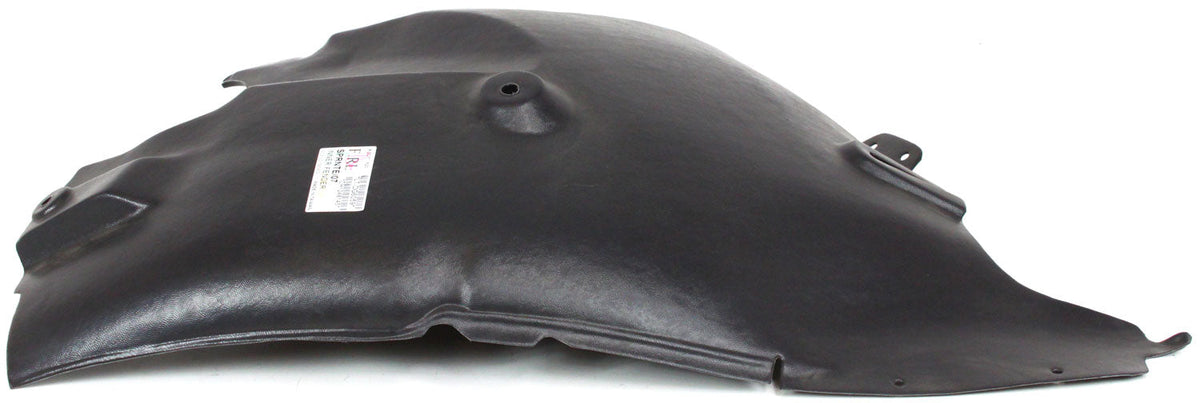 SPRINTER 07-09 FRONT FENDER LINER LH, Rear Section