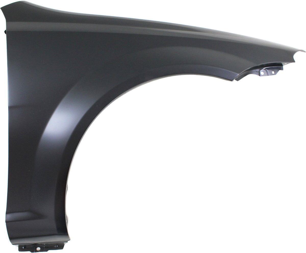 RENO 05-08 FRONT FENDER RH, Primed, Hatchback, w/o Signal Light Hole