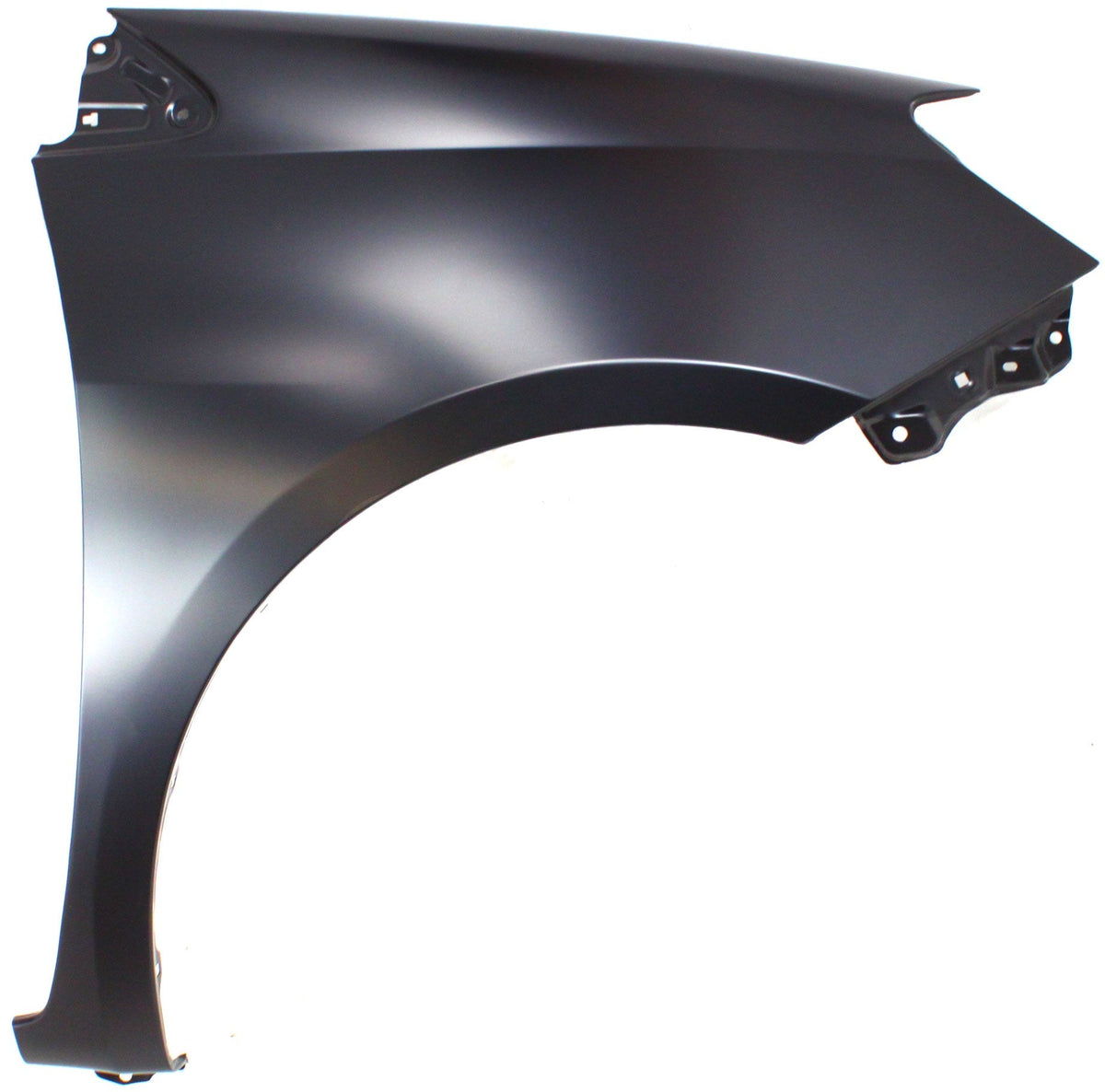 SIENNA 04-10 FRONT FENDER RH, Primed, w/o Antenna Hole - CAPA