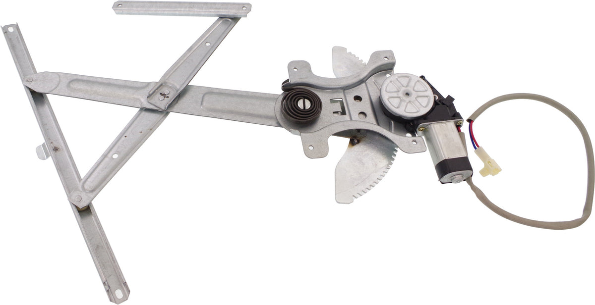 4RUNNER 96-98 FRONT WINDOW REGULATOR RH, Power, w/ Motor, 4-Door