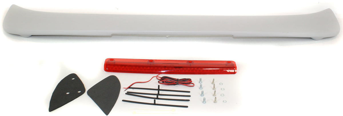 COROLLA 98-02 REAR TRUNK SPOILER, with Lamp