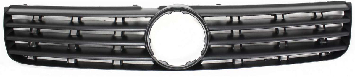PASSAT 98-01 GRILLE, Textured Black Shell and Insert, Old Body Style